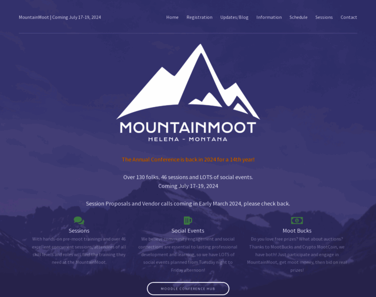 Mountainmoot.com thumbnail