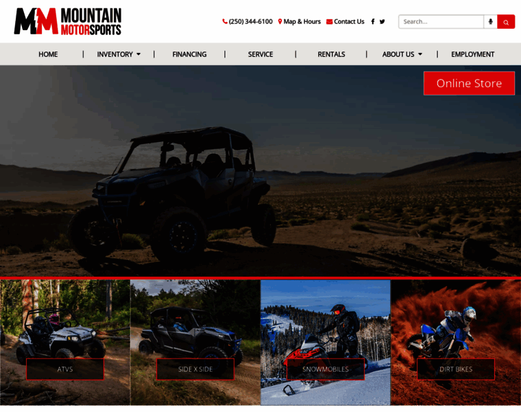 Mountainmotorsports.ca thumbnail