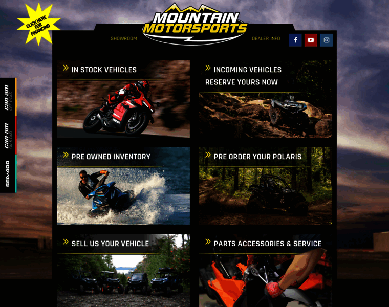 Mountainmotorsports.com thumbnail