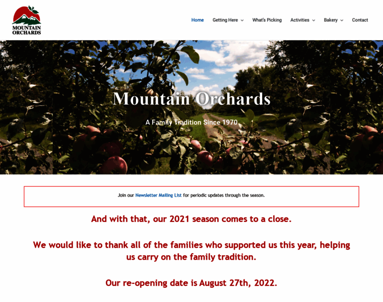 Mountainorchards.ca thumbnail