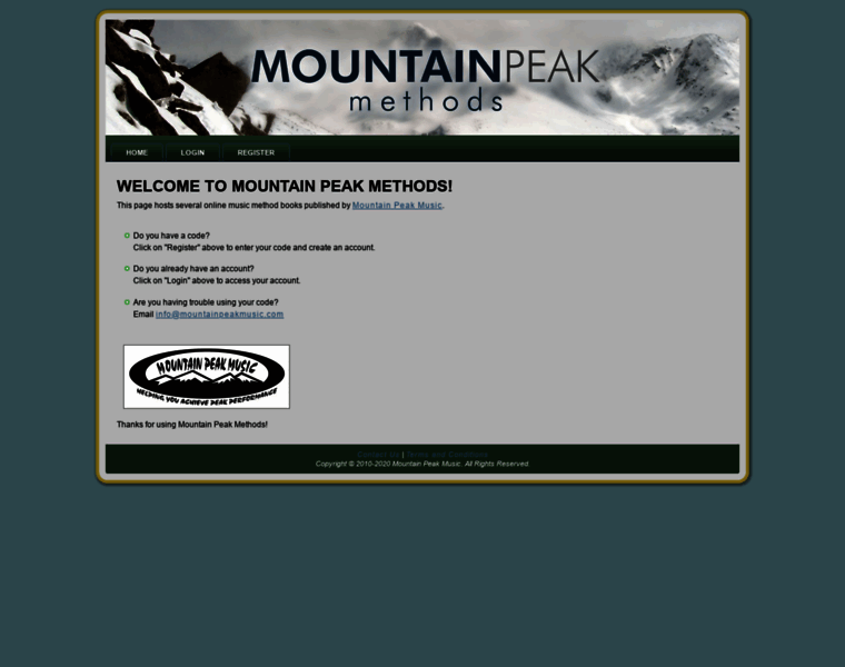 Mountainpeakmethods.com thumbnail