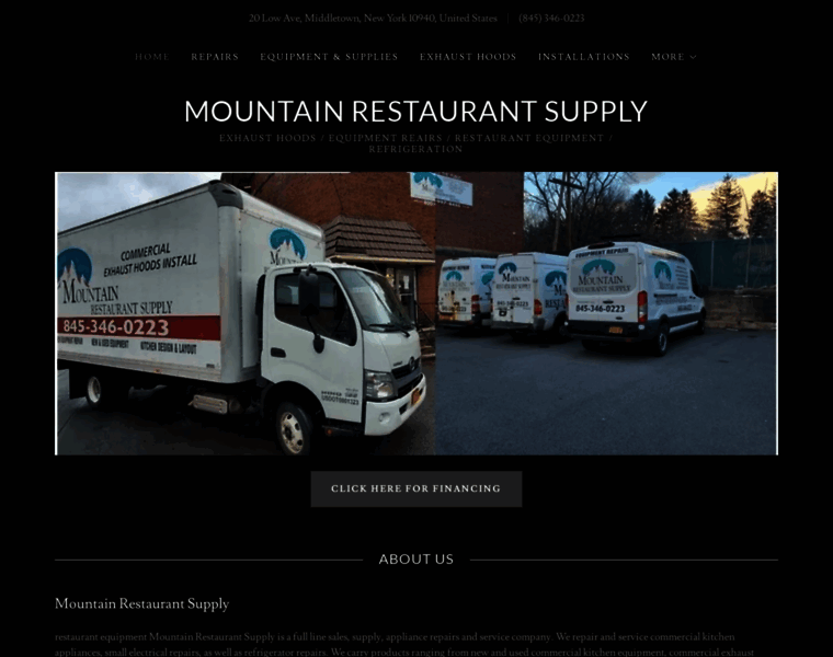 Mountainrestaurantsupply.com thumbnail