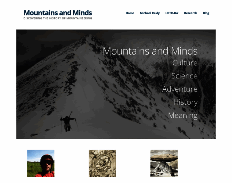 Mountainsandminds.org thumbnail