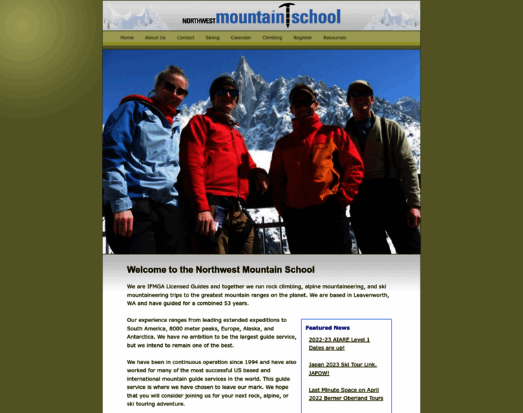 Mountainschool.com thumbnail