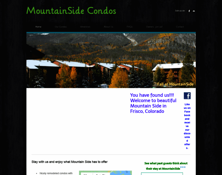 Mountainsidecondos.com thumbnail