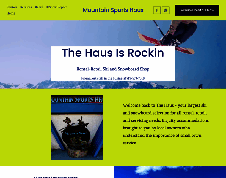 Mountainsportshaus.com thumbnail