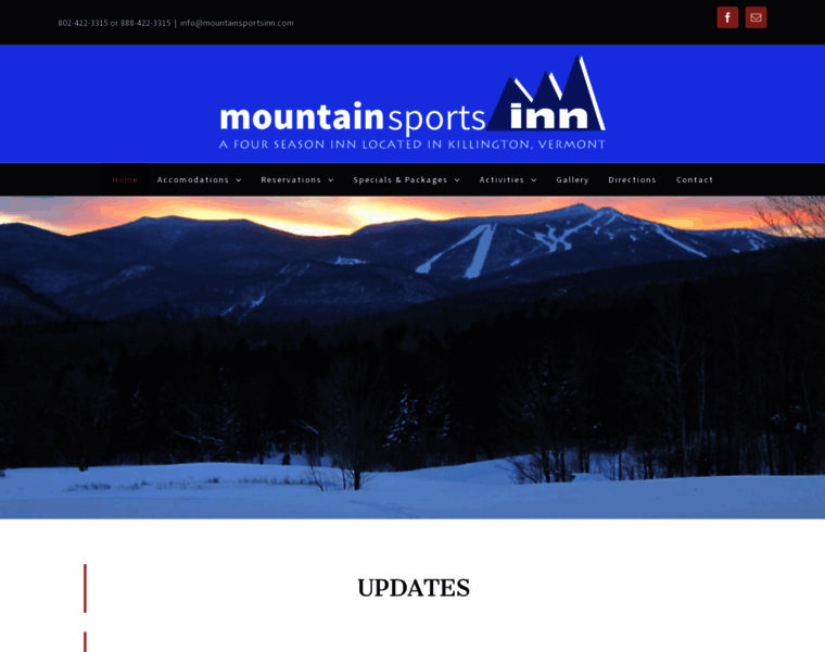 Mountainsportsinn.com thumbnail