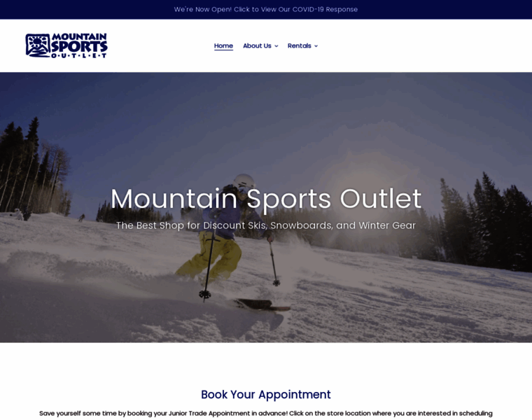 Mountainsportsoutlet.com thumbnail