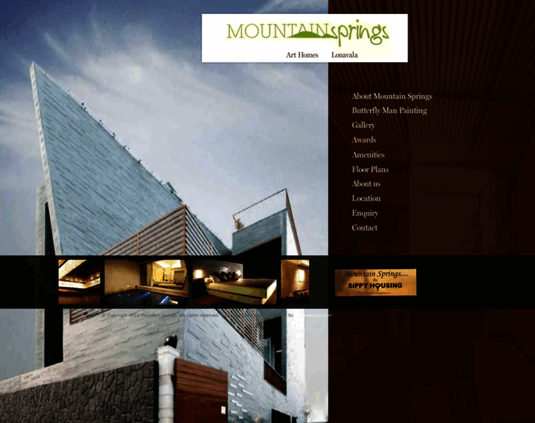 Mountainsprings.in thumbnail
