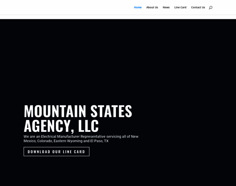 Mountainstatesagency.com thumbnail