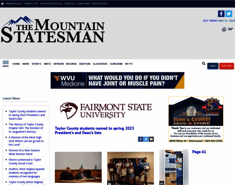 Mountainstatesman.com thumbnail