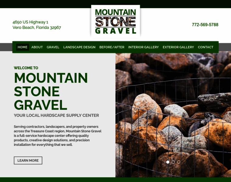 Mountainstonegravel.com thumbnail