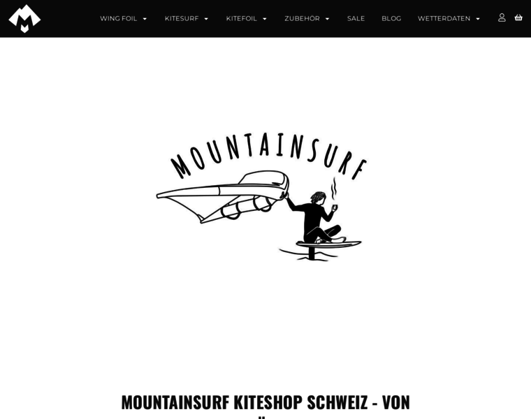 Mountainsurf-kiteshop.ch thumbnail