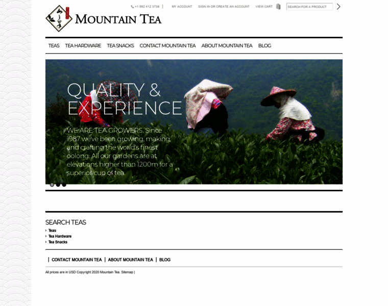 Mountainteagarden.com thumbnail
