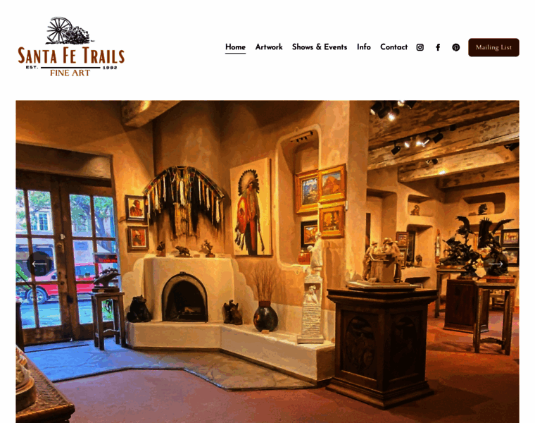 Mountaintrailsfineart.com thumbnail