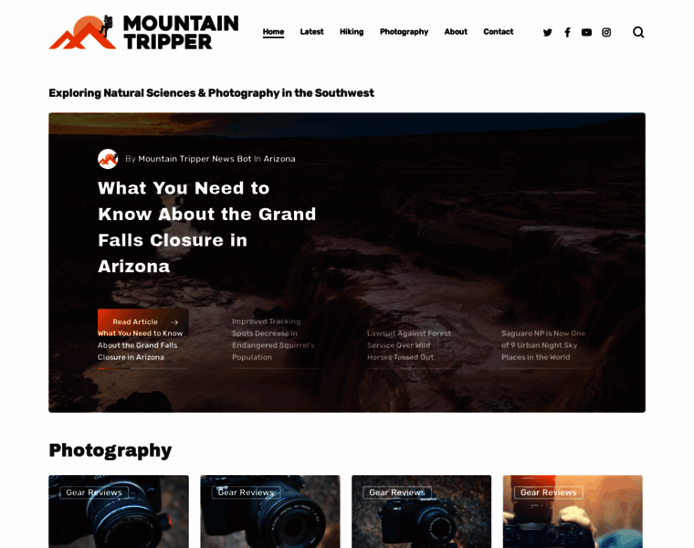 Mountaintripper.com thumbnail