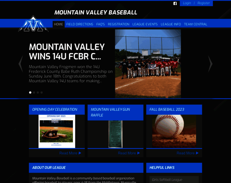 Mountainvalleybaseball.com thumbnail
