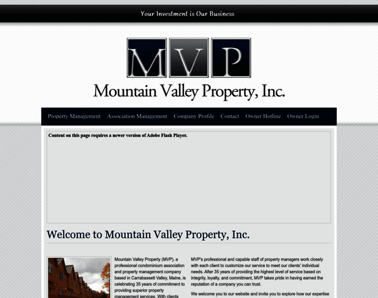 Mountainvalleyproperty.com thumbnail