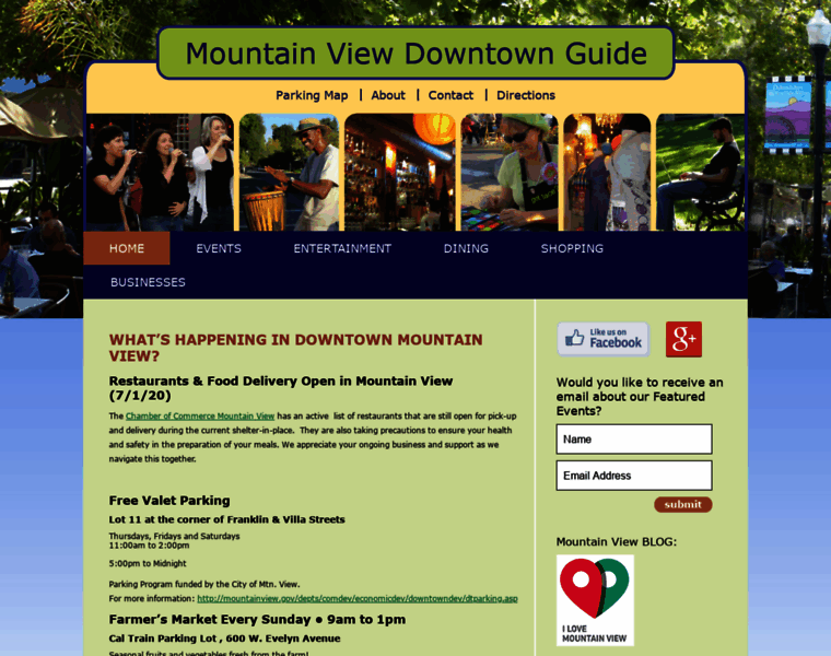 Mountainviewdowntown.com thumbnail