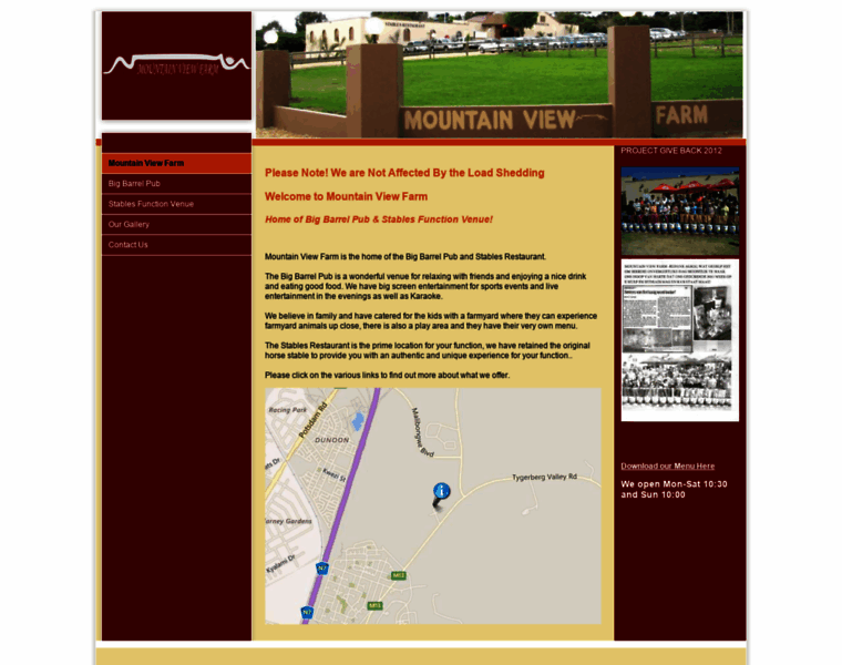Mountainviewfarm.co.za thumbnail