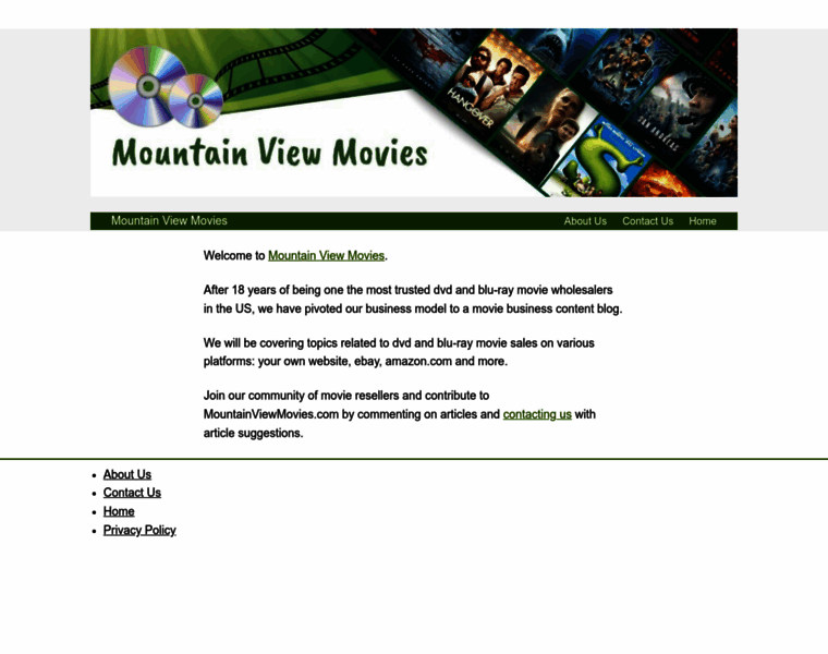 Mountainviewmovies.com thumbnail