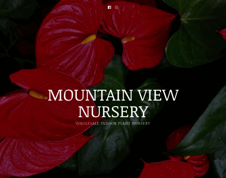 Mountainviewnursery.com thumbnail