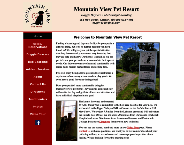 Mountainviewpetresort.com thumbnail
