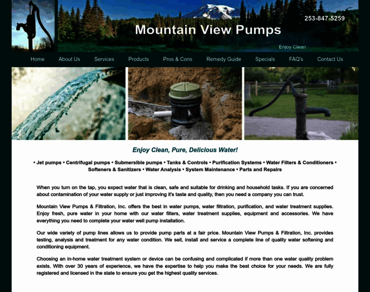 Mountainviewpumps.com thumbnail