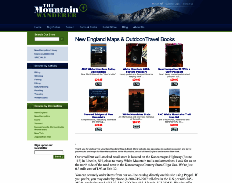Mountainwanderer.com thumbnail