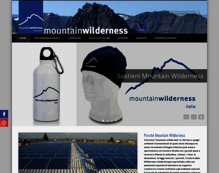 Mountainwilderness.it thumbnail