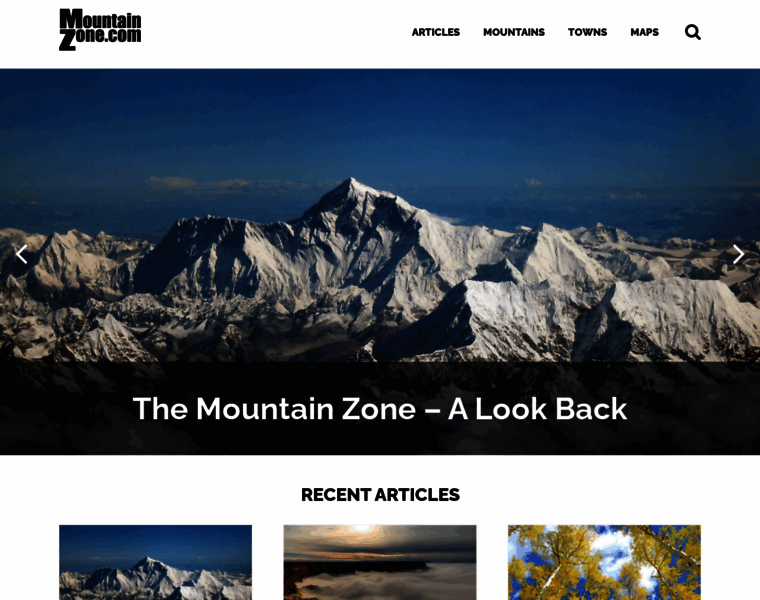 Mountainzone.com thumbnail