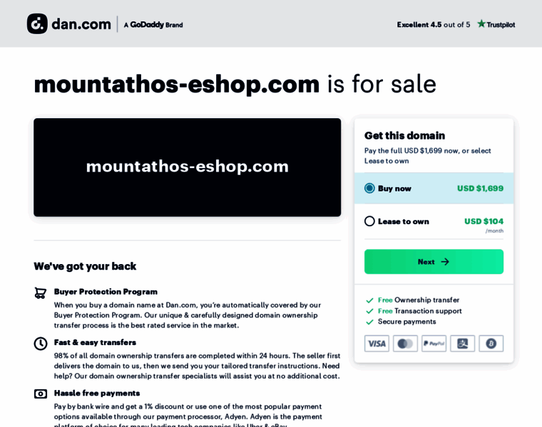 Mountathos-eshop.com thumbnail