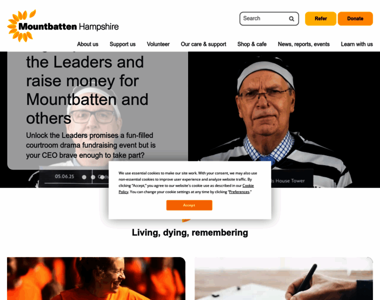 Mountbatten-hampshire.org.uk thumbnail Mountbatten-hampshire.org.uk thumbnail
