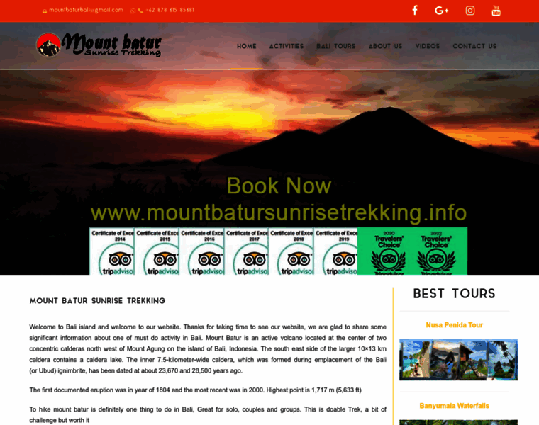 Mountbatursunrisetrekking.info thumbnail