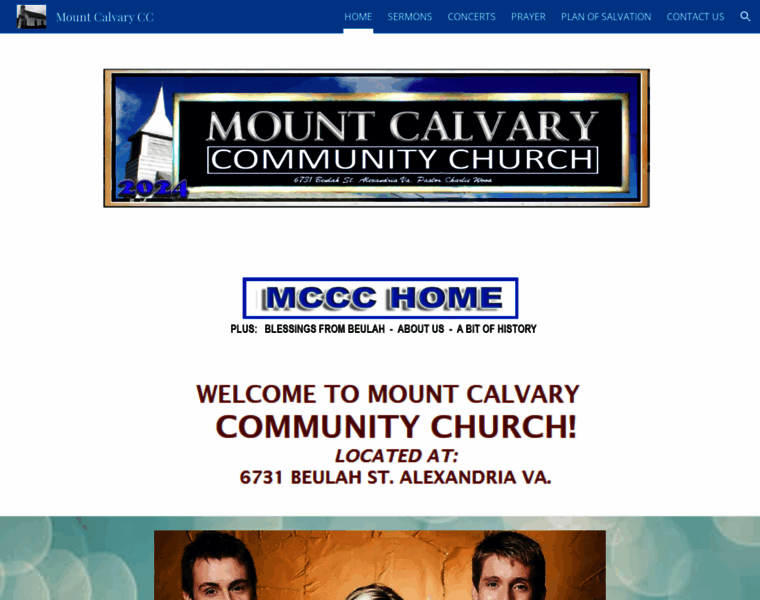 Mountcalvary.cc thumbnail