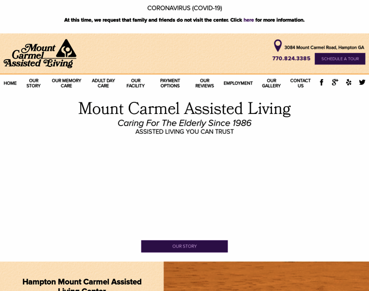 Mountcarmelassistedliving.com thumbnail