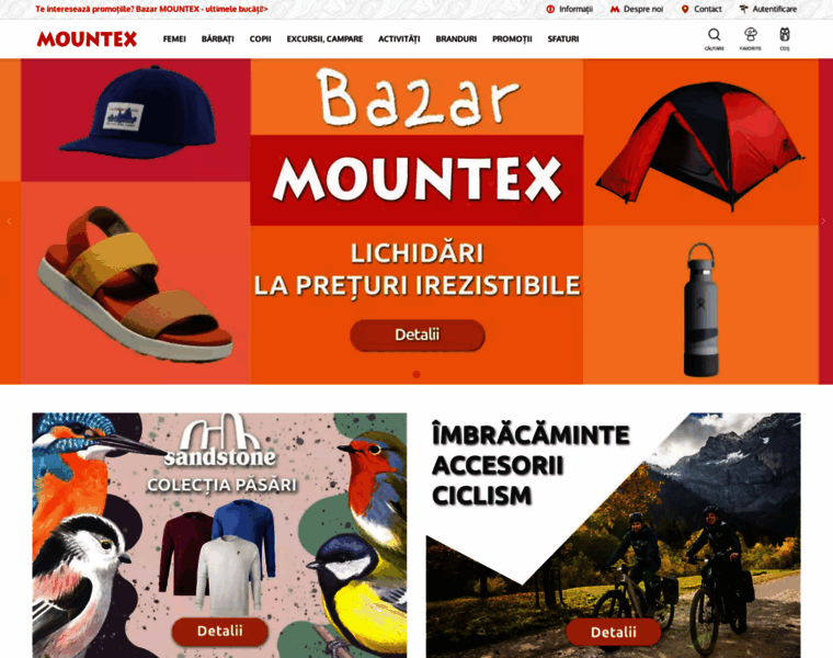 Mountex.ro thumbnail