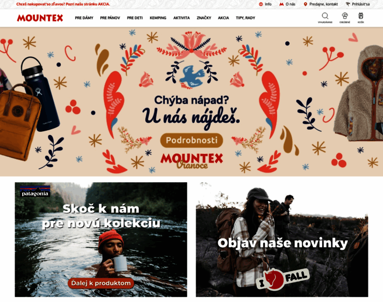 Mountex.sk thumbnail