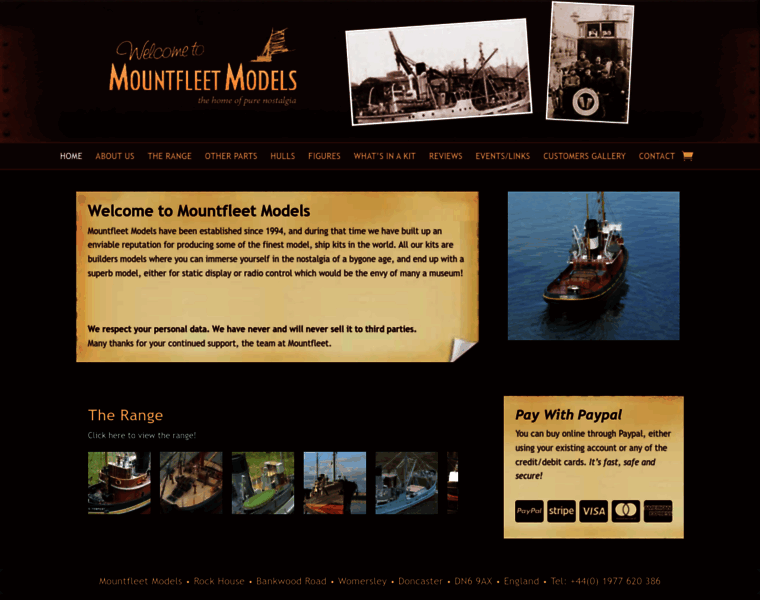 Mountfleetmodels.co.uk thumbnail