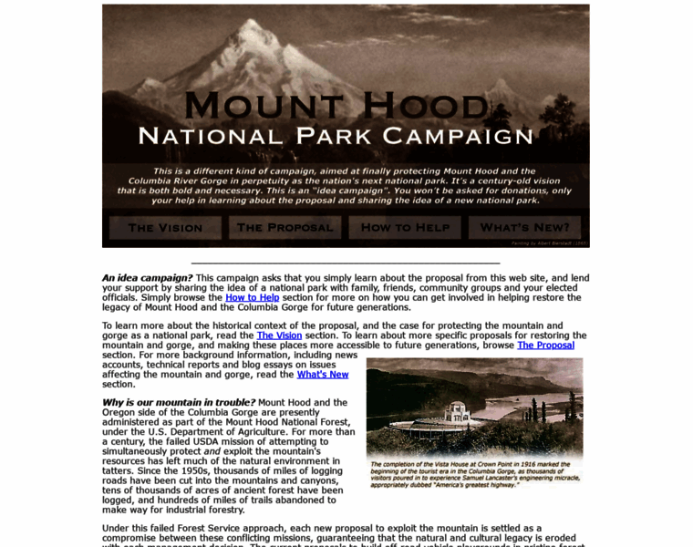Mounthoodnationalpark.org thumbnail