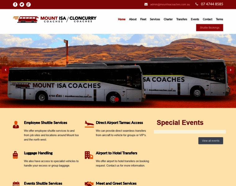 Mountisacoaches.com.au thumbnail