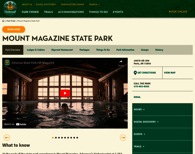 Mountmagazinestatepark.com thumbnail