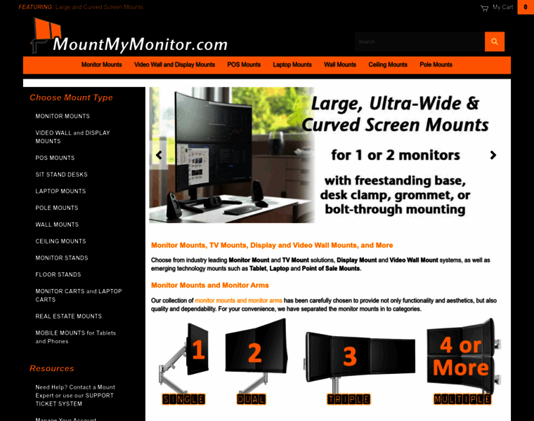 Mountmymonitor.com thumbnail