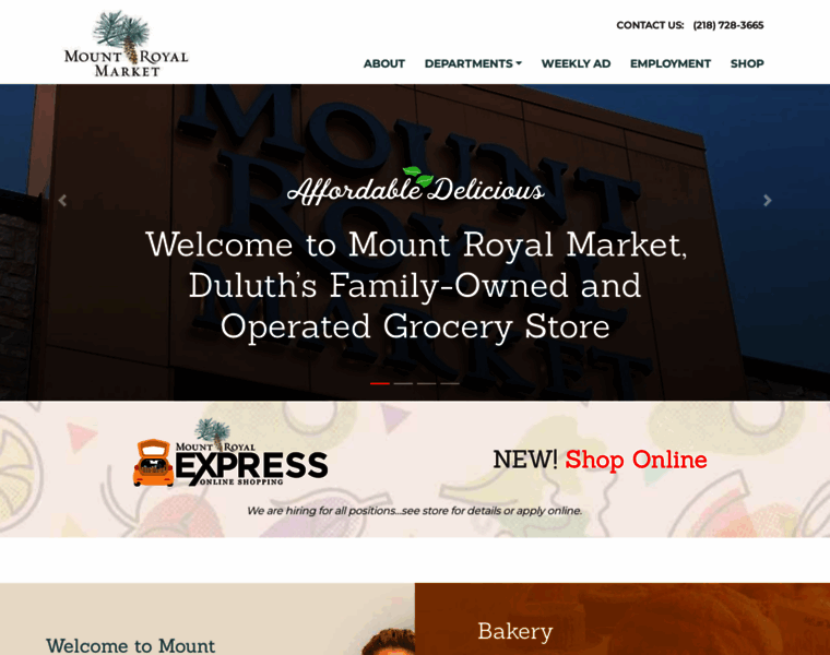 Mountroyalmarket.com thumbnail