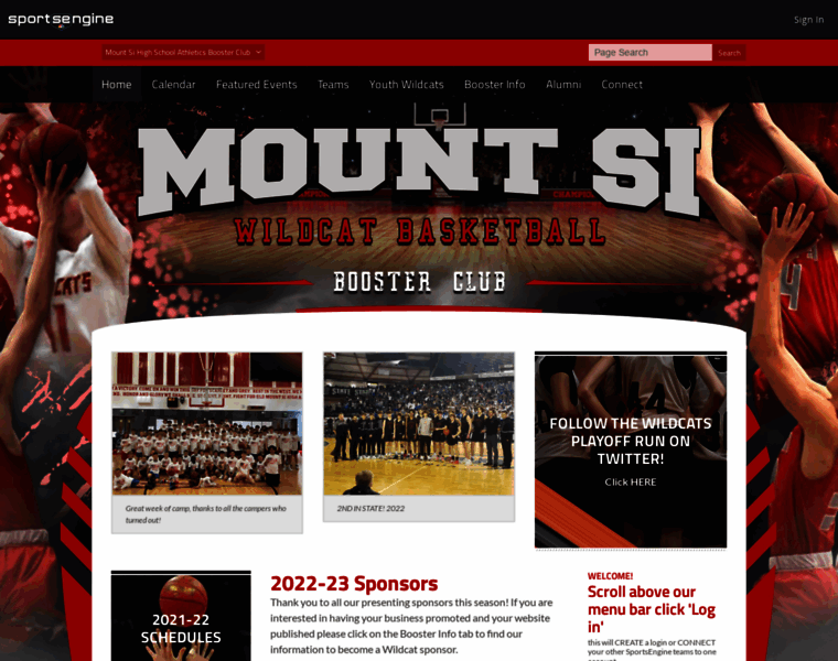 Mountsibasketball.com thumbnail