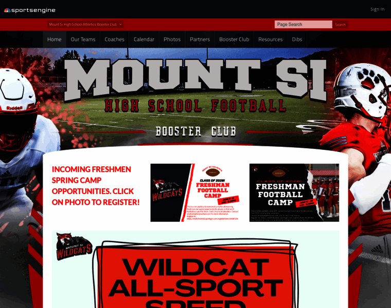 Mountsifootball.com thumbnail