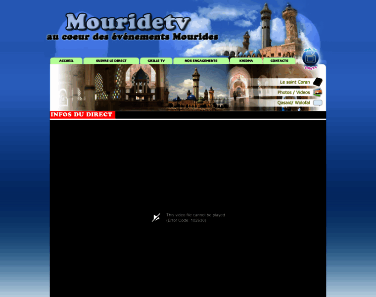 Mouridetv.net thumbnail
