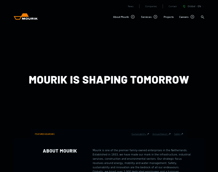 Mourik.com thumbnail