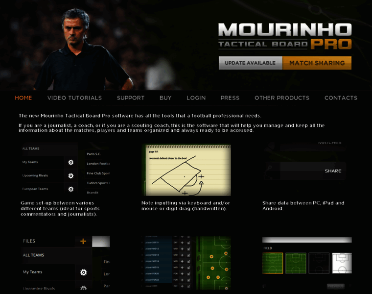 Mourinhotacticalboard.com thumbnail