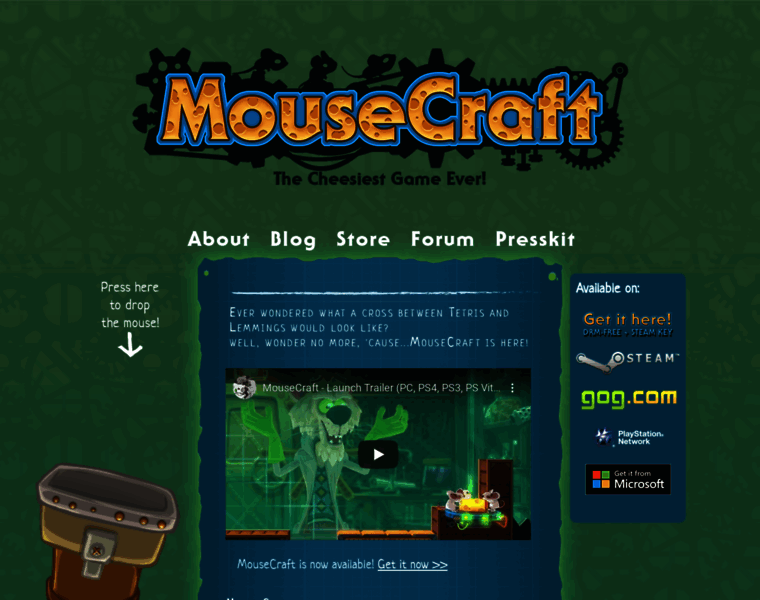 Mouse-craft.com thumbnail